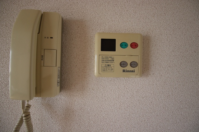 セキュリティ　※別室の参考写真の為、現況優先です