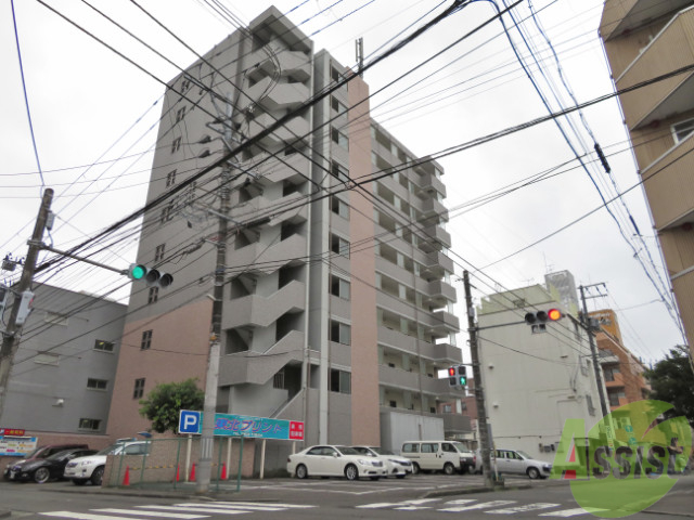 建物外観　仙台市青葉区立町「アントラ立町」