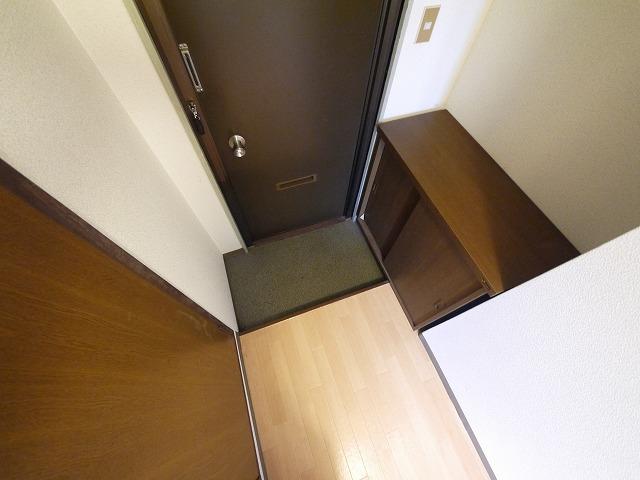 玄関　毎日通る玄関はこちらです