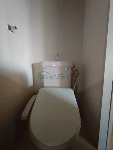 トイレ　ビューテラス向丘のトイレ