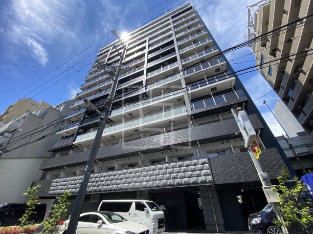 建物外観　プレサンス堺筋本町センティス　外観