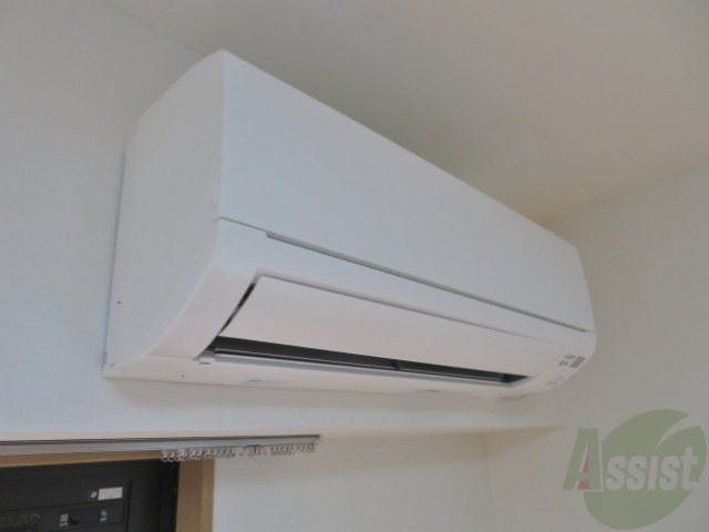 その他設備　エアコンが最初から付いてますのですぐ快適に過ごせますね。