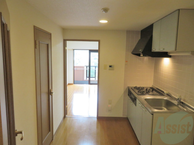 玄関　玄関からの一枚です。部屋のイメージがつけやすいです。