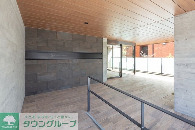 エントランス　2021年3月撮影