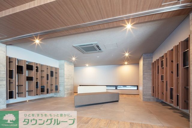 ロビー　2021年3月撮影