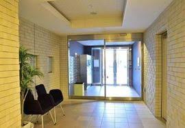 エントランス　清潔なエントランスです