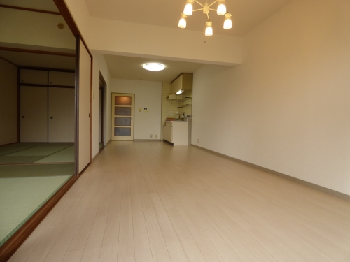 居室・リビング　ご希望の場合、照明つきです！