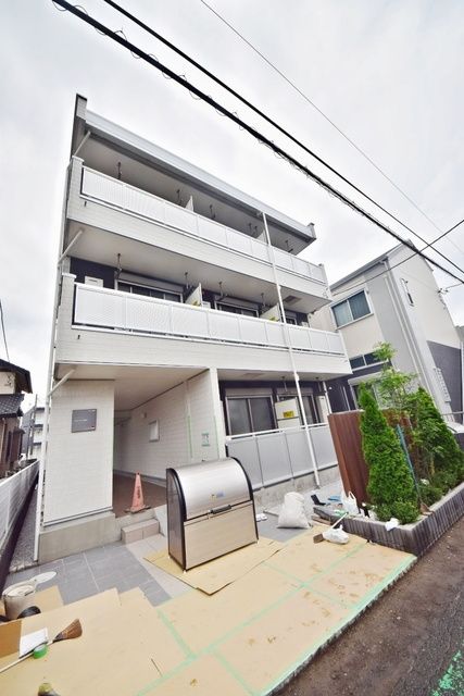 建物外観　★きれいな新築の物件です★