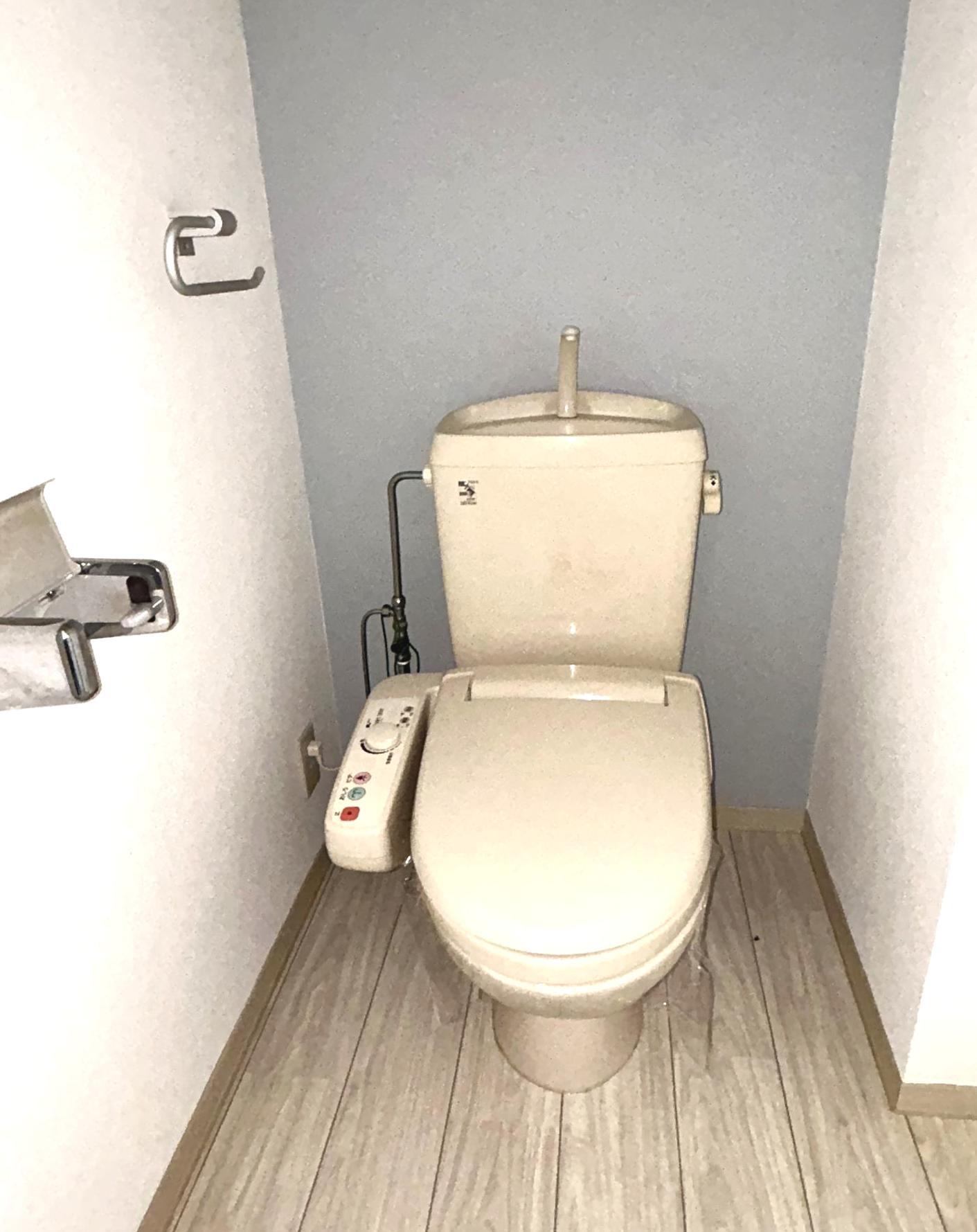 エディアス湯田Bのトイレ写真
