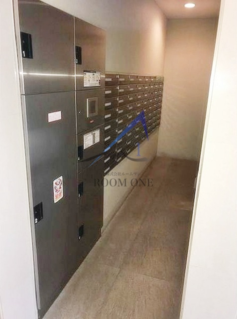 その他共有部分　集合ポストと宅配ボックスです。