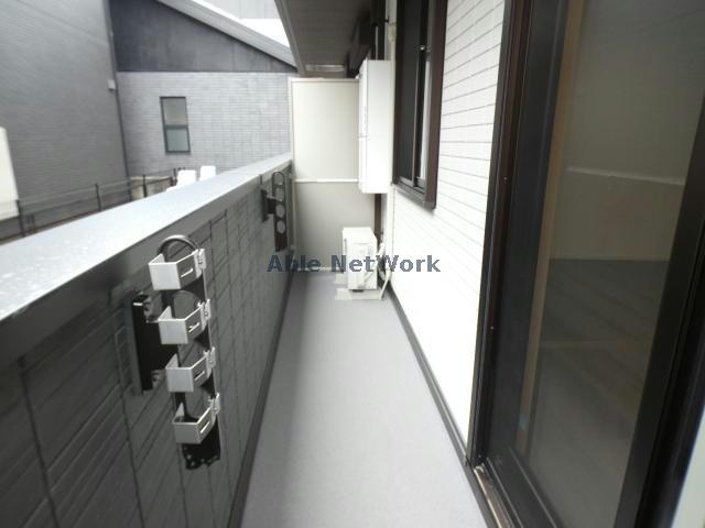 バルコニー　同型タイプ