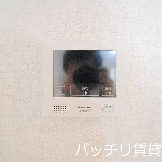 セキュリティ　画像は同型イメージの為、現況を優先いたします。