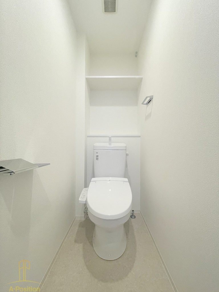 トイレ　レオンコンフォート九条アルバ