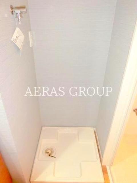 その他設備　室内洗濯機置き場