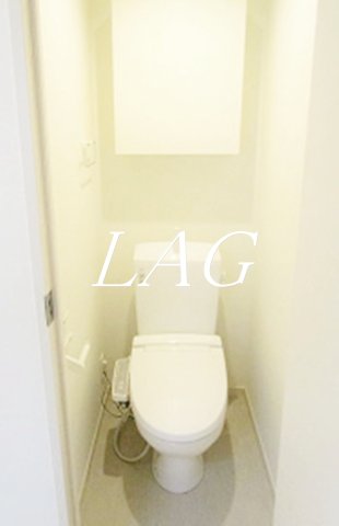 トイレ　トイレです。