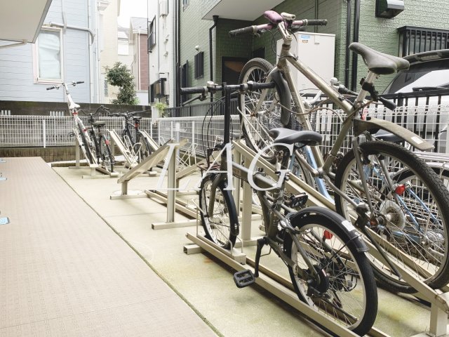 その他共有部分　駐輪場です。