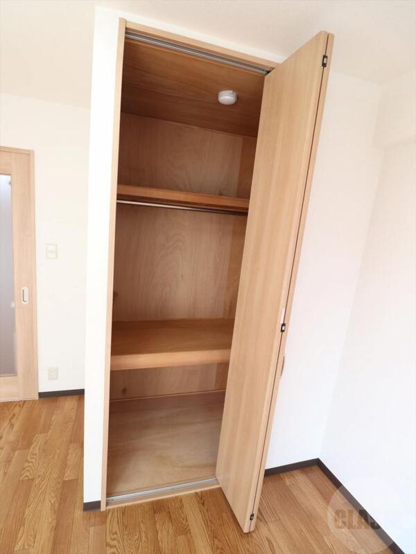 収納　クローゼット