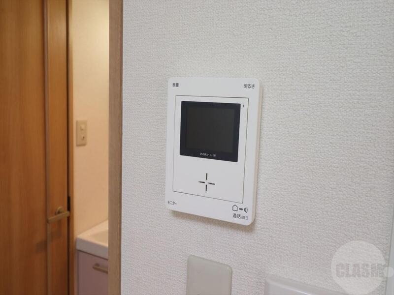 セキュリティ　モニターホン