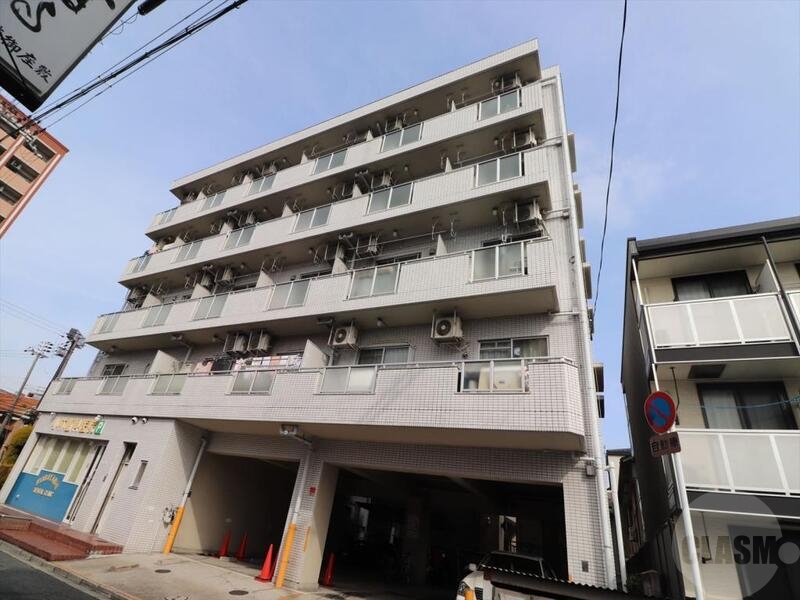 建物外観　きれいな外観です