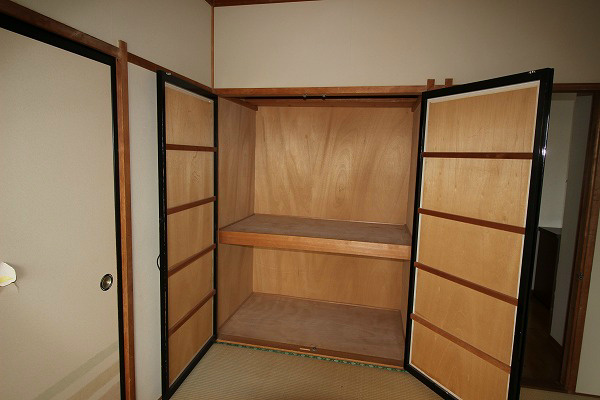 収納　和室の押入