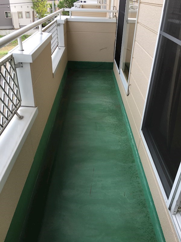 バルコニー　ワイドバルコニー