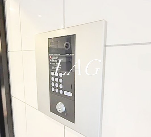 セキュリティ　オートロックです。