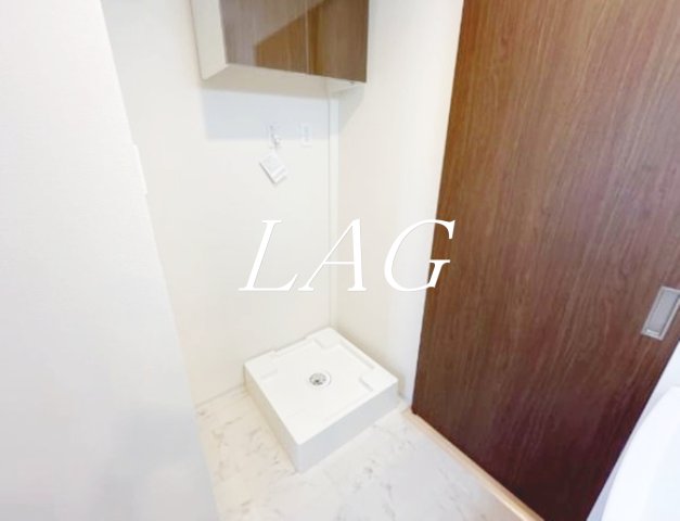 その他設備　室内洗濯機置き場です。