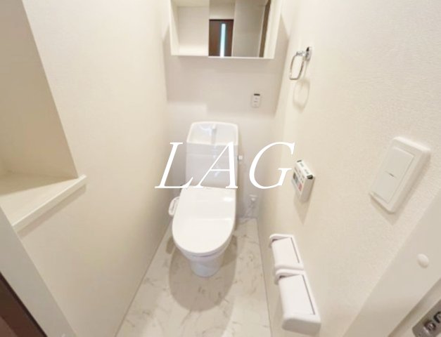 トイレ　トイレです。