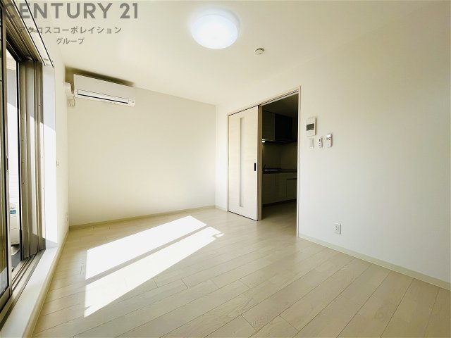 居室・リビング　エアコン付きで初期費用を抑えられます♪