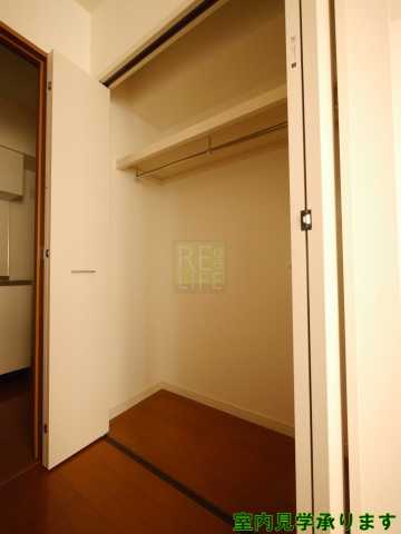 収納　アイランドコート曙橋
