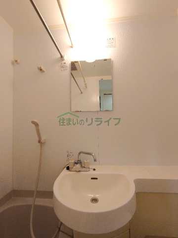 洗面設備　別部屋参考写真