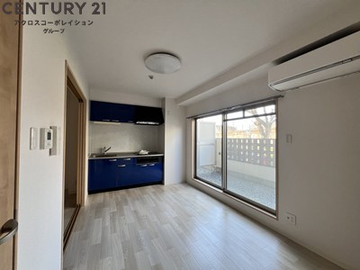 居室・リビング　エアコン付きで初期費用を抑えたい方にもおすすめです。