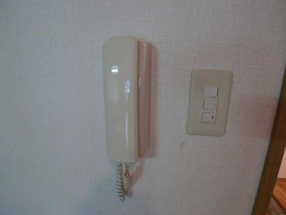 セキュリティ　インターホン