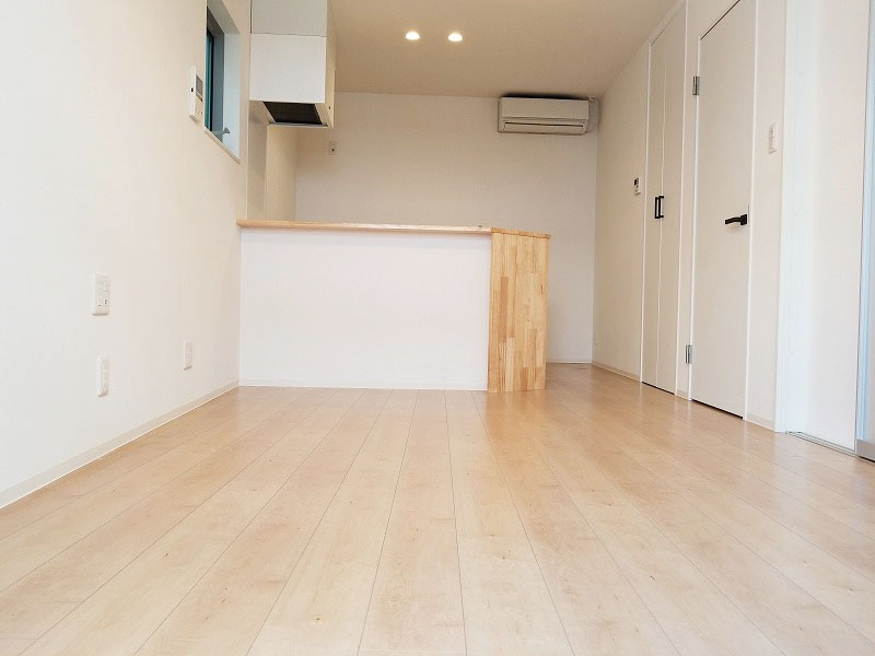 居室・リビング　使い勝手の良いカウンターキッチンです！