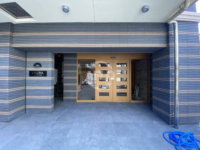 エントランス　L-FLORA此花（エルフローラ此花）　エントランス