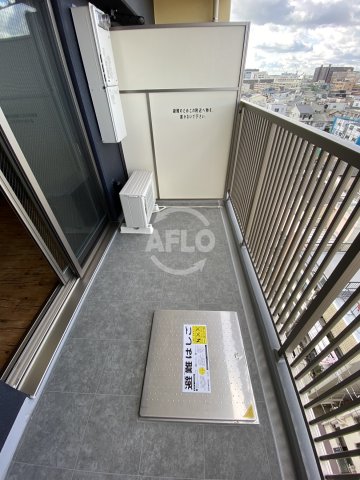 バルコニー　L-FLORA此花（エルフローラ此花）　バルコニー