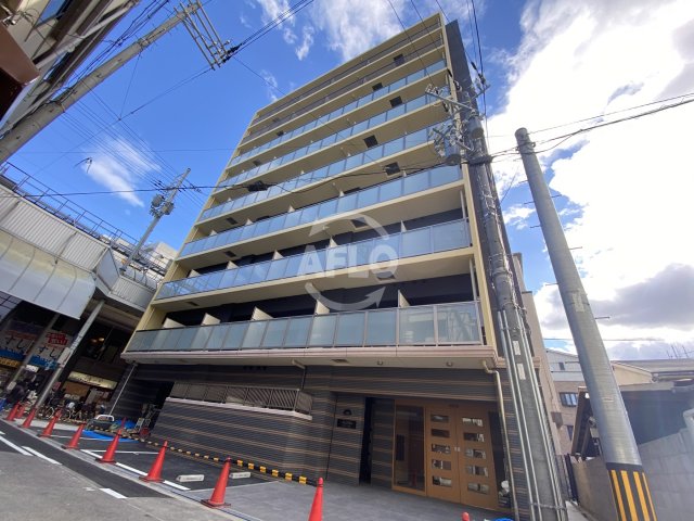 建物外観　L-FLORA此花（エルフローラ此花）　外観