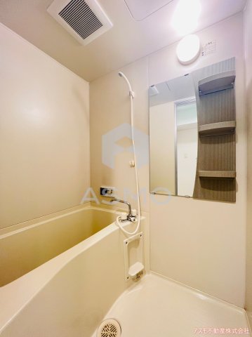 バス・シャワールーム　同マンション別部屋参考写真