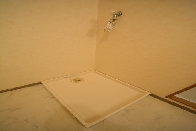 その他設備　洗濯置場