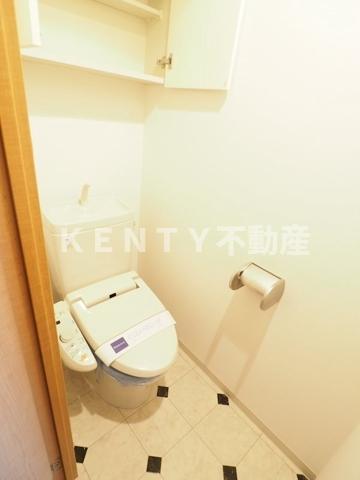 トイレ　トイレです