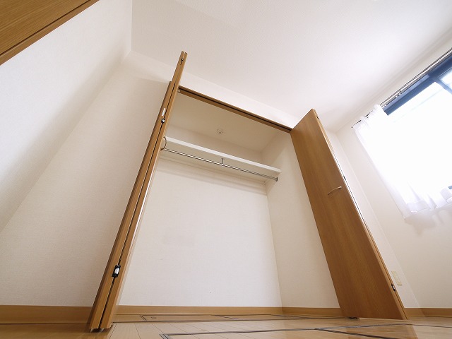 収納　大きなスペースがあり、収納には困りません