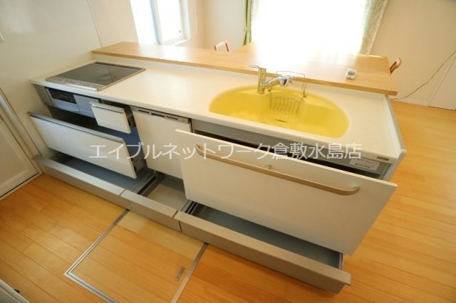 キッチン　対面キッチン