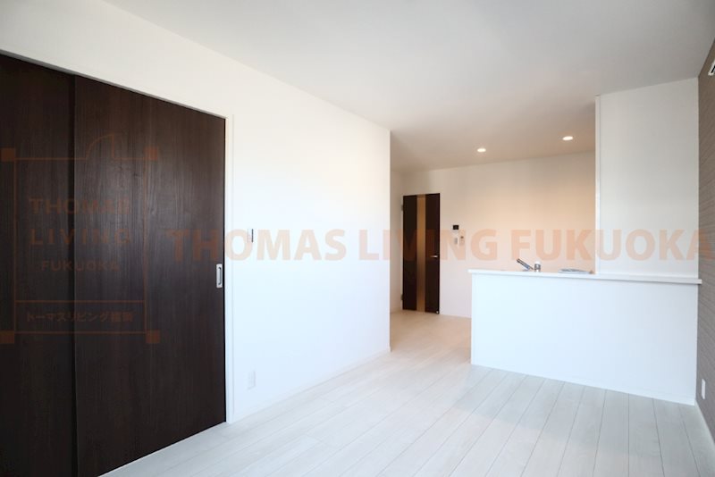 居室・リビング　リビング　別号室参照