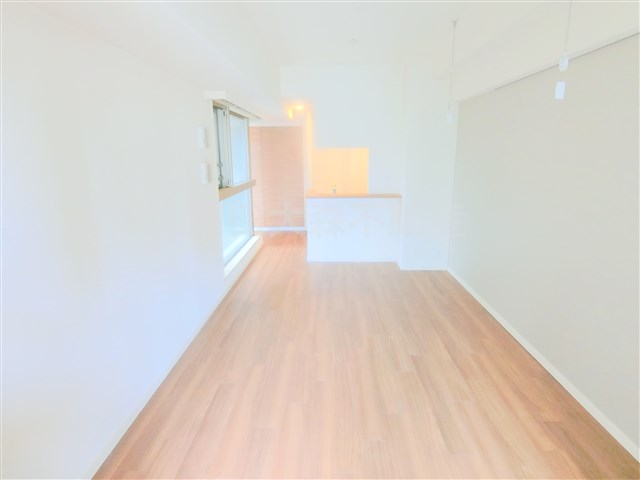 居室・リビング　カウンターキッチンのLDK13.3帖　リビングダイニングキッ