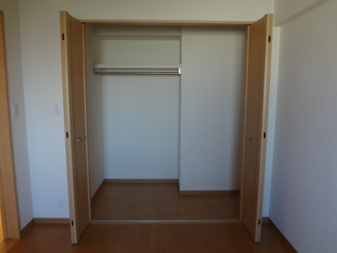 収納　室内写真は他号室内装写真です。
