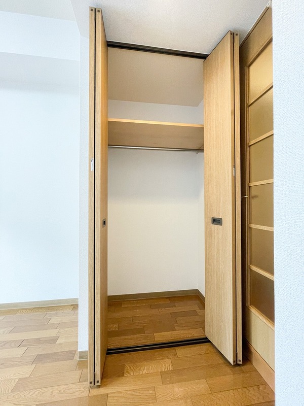 収納　同物件別部屋参考写真です。