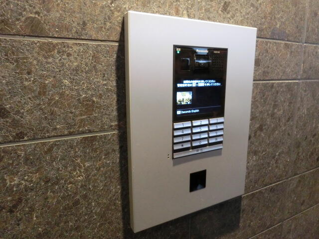 セキュリティ　モニタ付オートロック