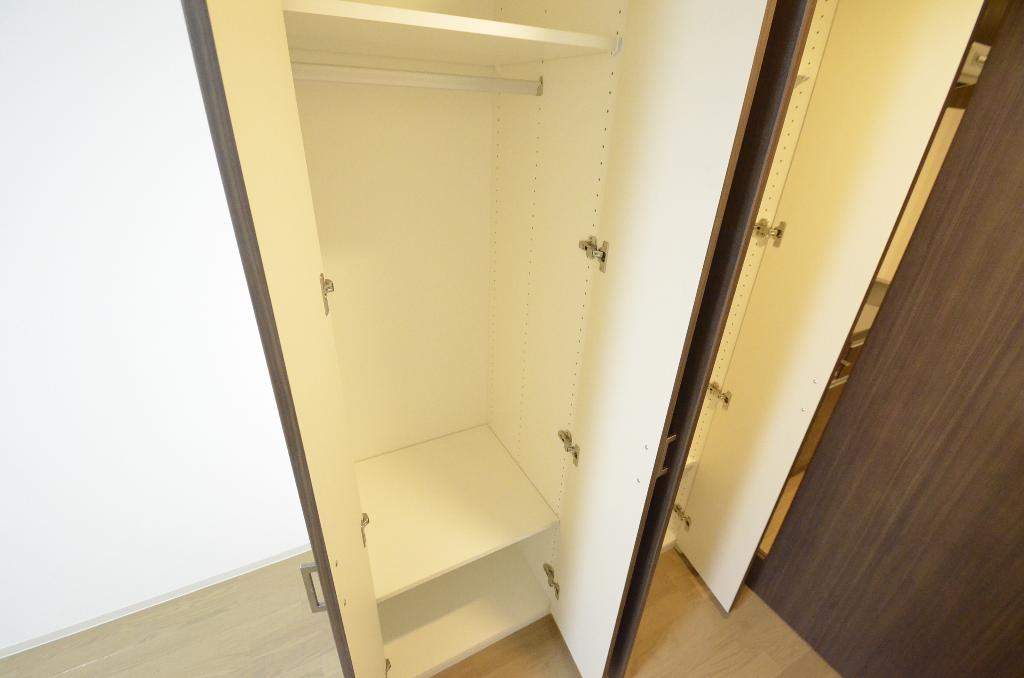 収納　クローゼット