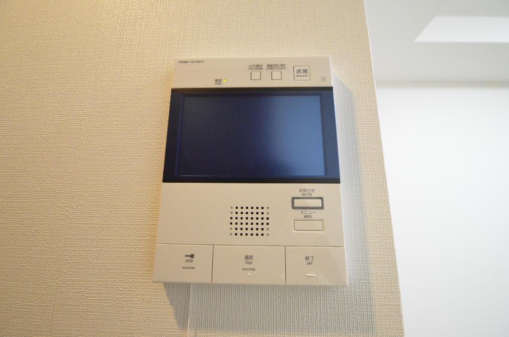 セキュリティ　カメラ付インターホン