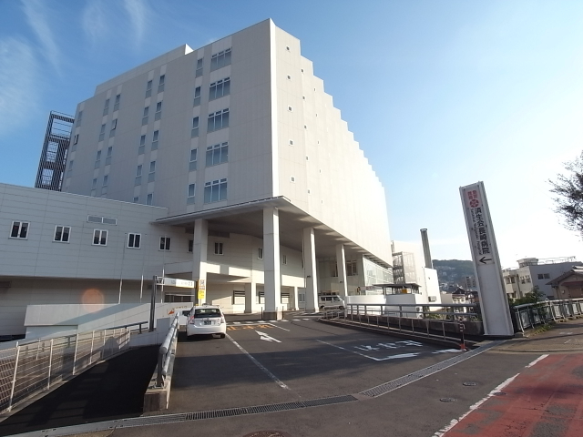病院　社会福祉法人恩賜財団済生会支部済生会長崎病院（病院）まで418m